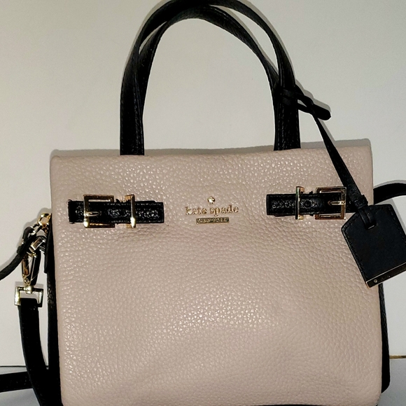 Kate Spade Leather Crossbody Satchel Handbag - Picture 11 of 11